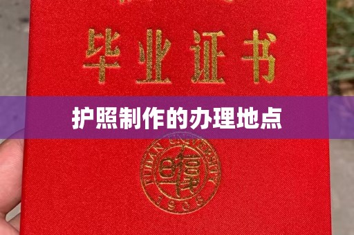 耀州护照制作的办理地点